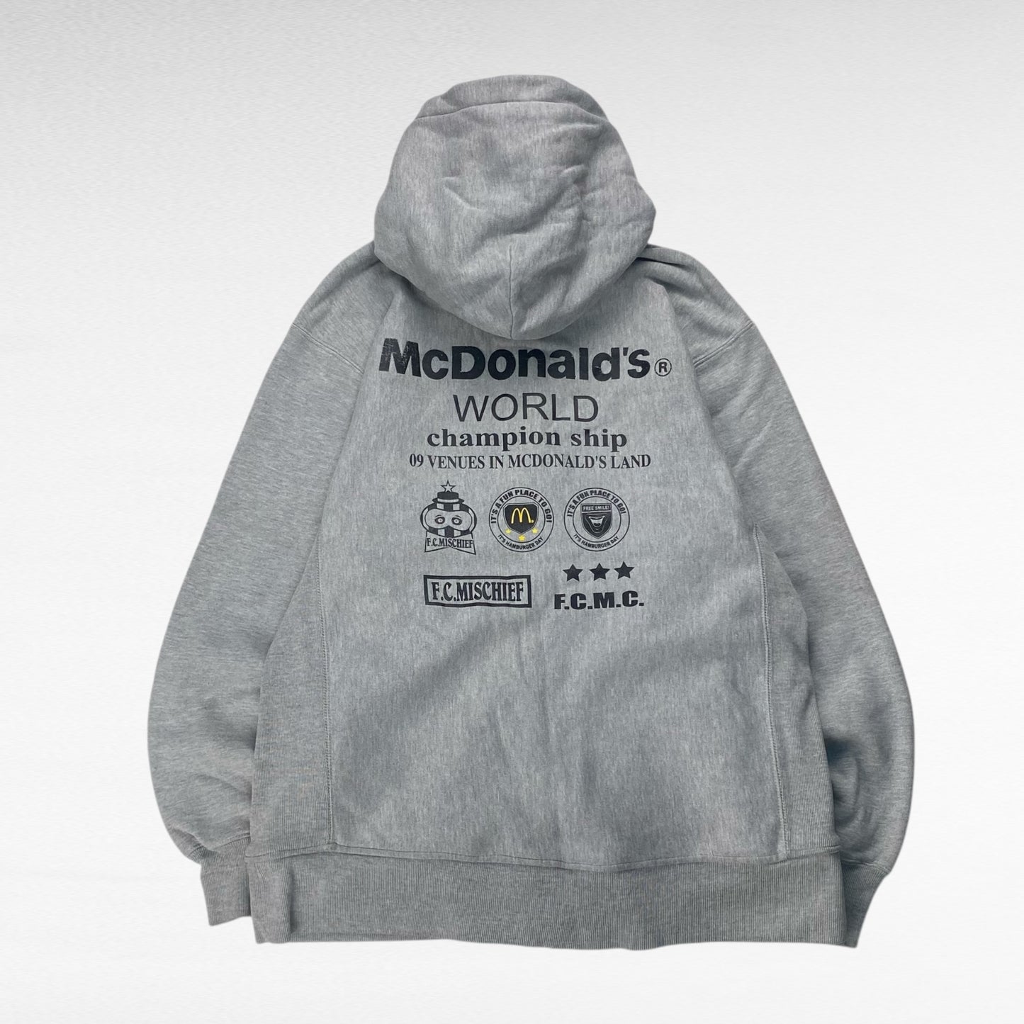 MEDALLION 00s Hoodie Gray Size M