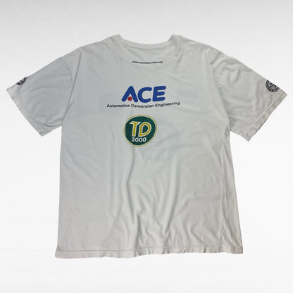 unknown Short Sleeve T-Shirt White Size XL
