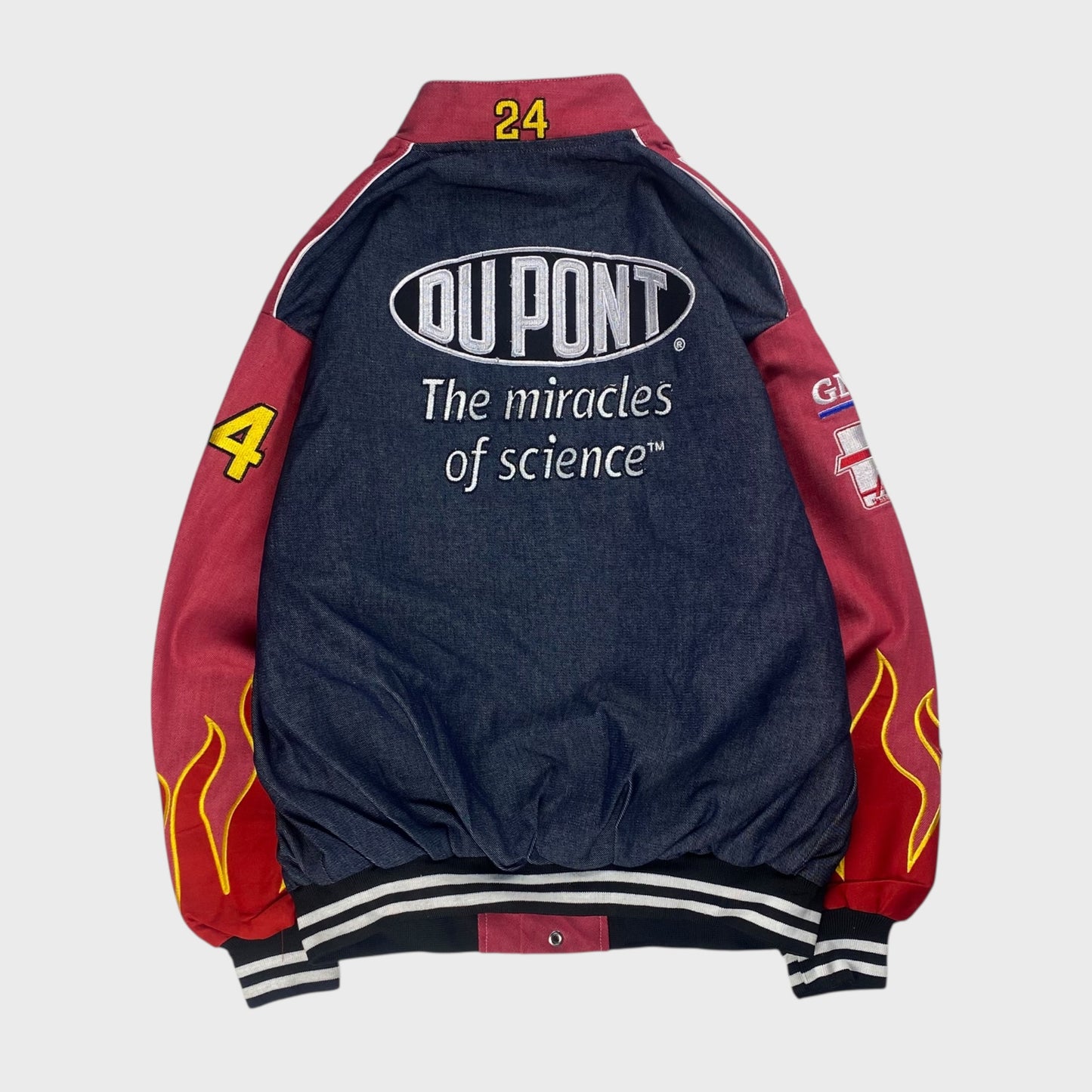 CHASE 90s-00s Jeff Hamilton NASCAR Fire Pattern Size L
