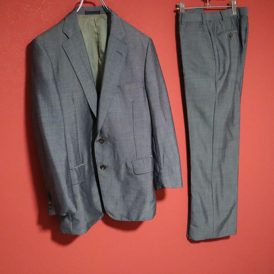 Burberrys 90s Wool Mohair Suit Jacket