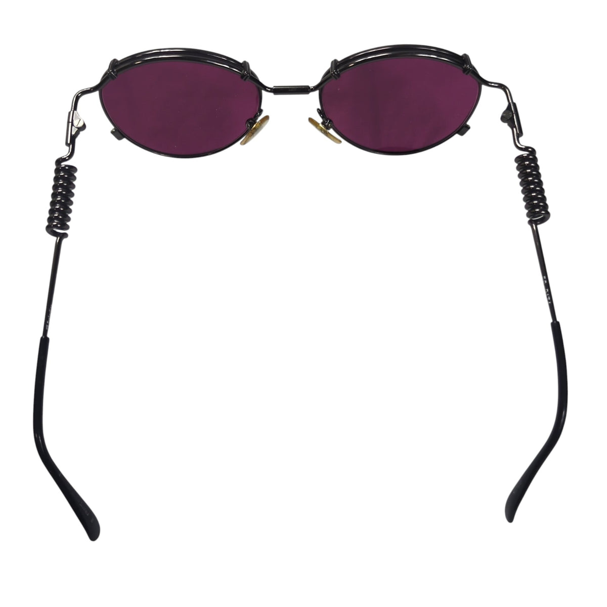 Jean Paul Gaultier Spring Sunglasses Black