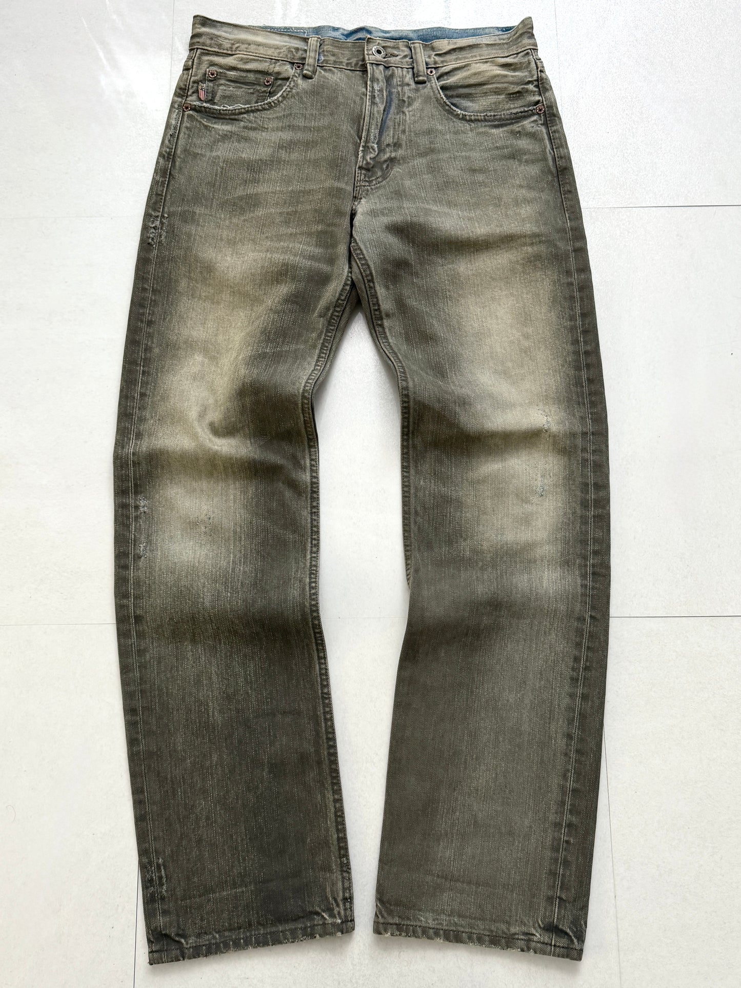 Ralph Lauren Fade Design Denim Jeans Size 31