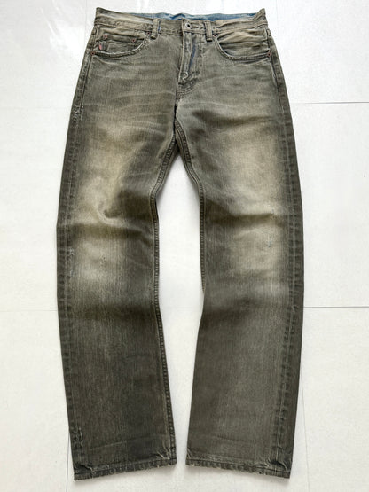 Ralph Lauren Fade Design Denim Jeans Size 31