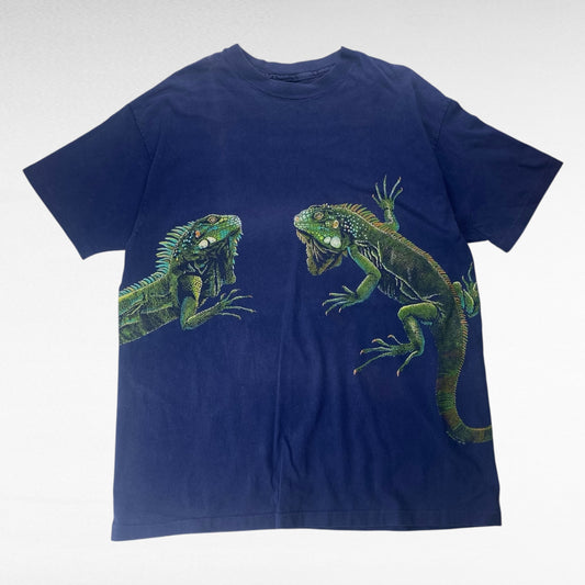 unknown 90s T-Shirt Blue Size L