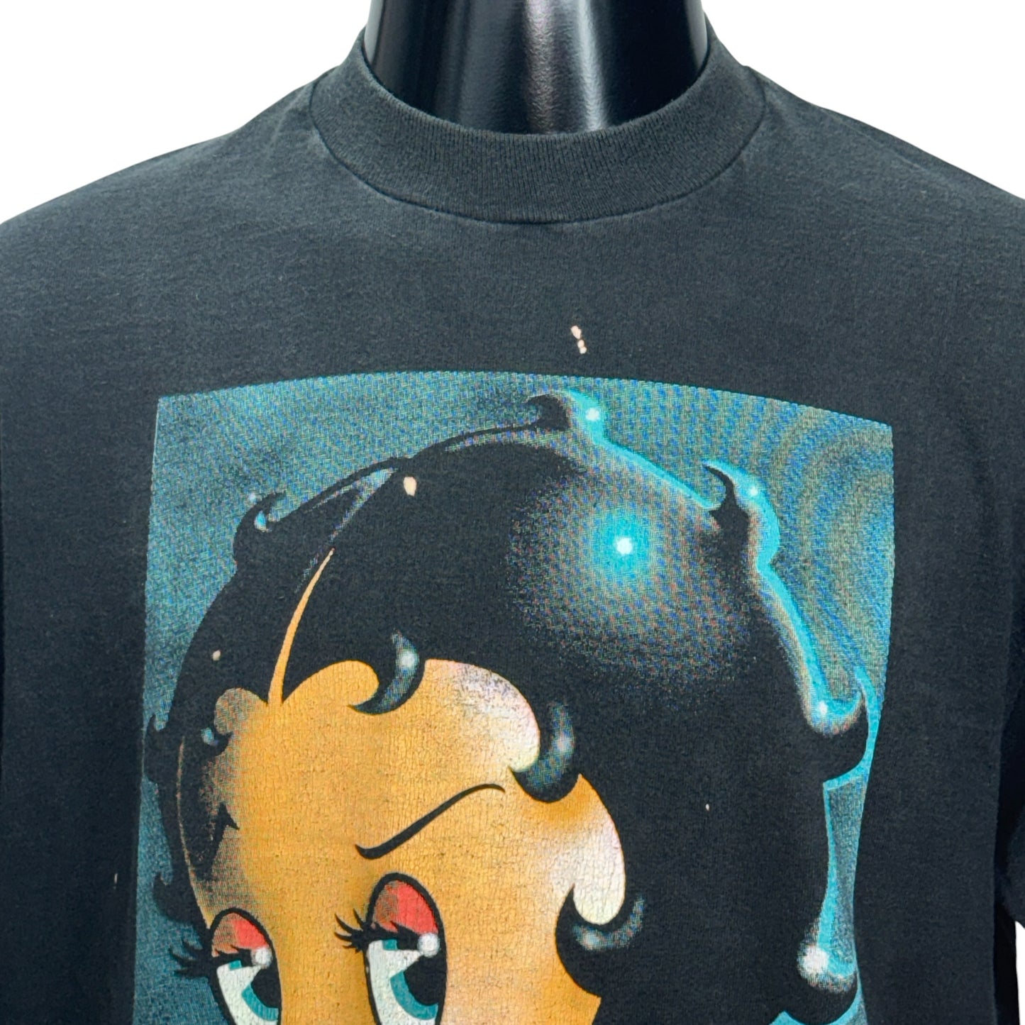 BETTY BOOP 90s got milk? / MILK T-Shirt Size L