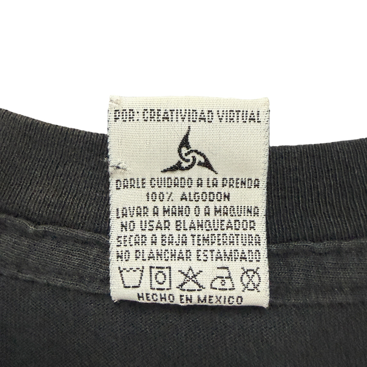 JOHN LENNON 90s Blue Vintage AOP T-Shirt Size XL