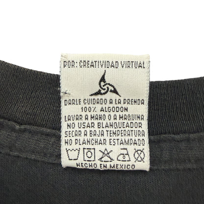 JOHN LENNON 90s Blue Vintage AOP T-Shirt Size XL
