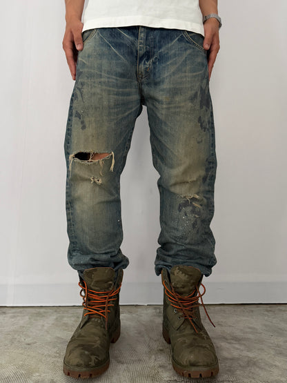 Swagger Damaged Jeans Size 32