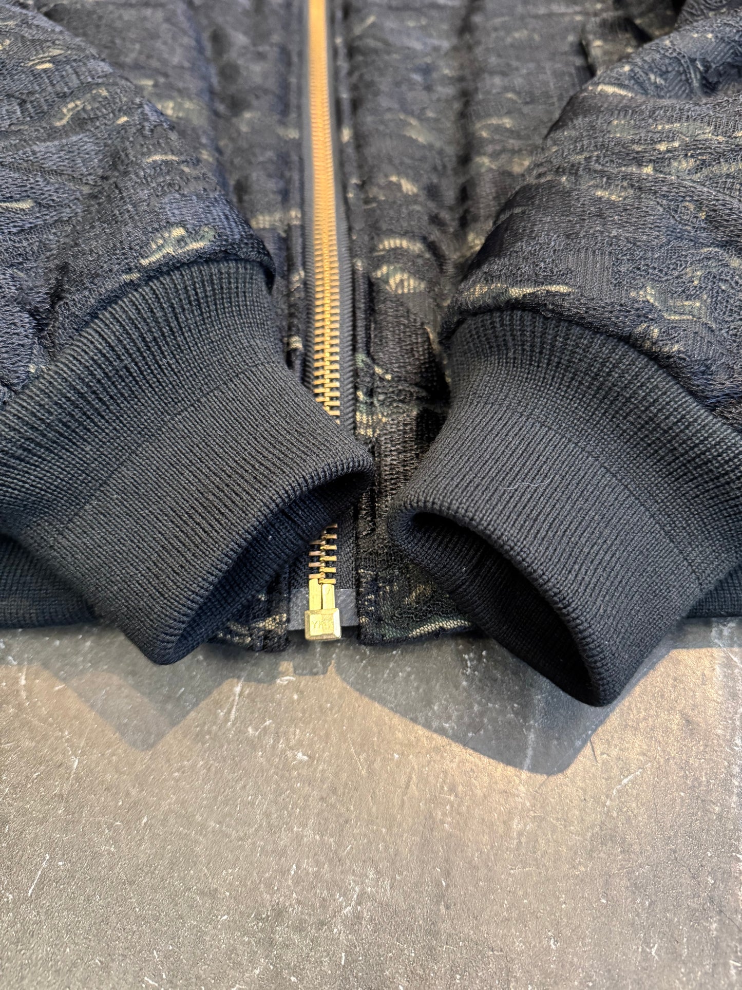PHENOMENON Black Cotton Poly Long Sleeve Shirt Size M