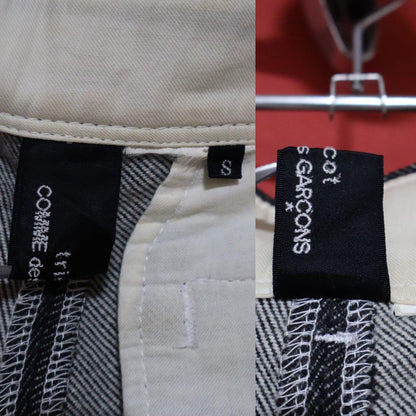 Comme des Garcons tricot Raw Edge Flare Jeans Size S