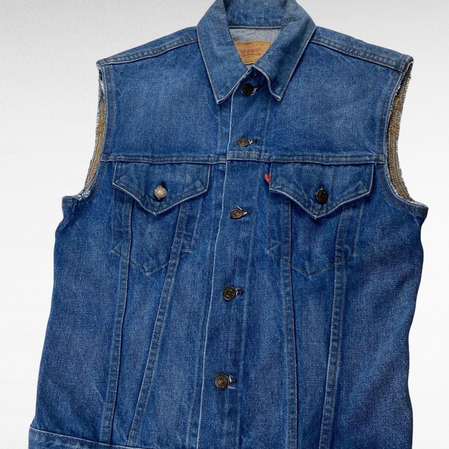 Levi's Denim Vest Size 36