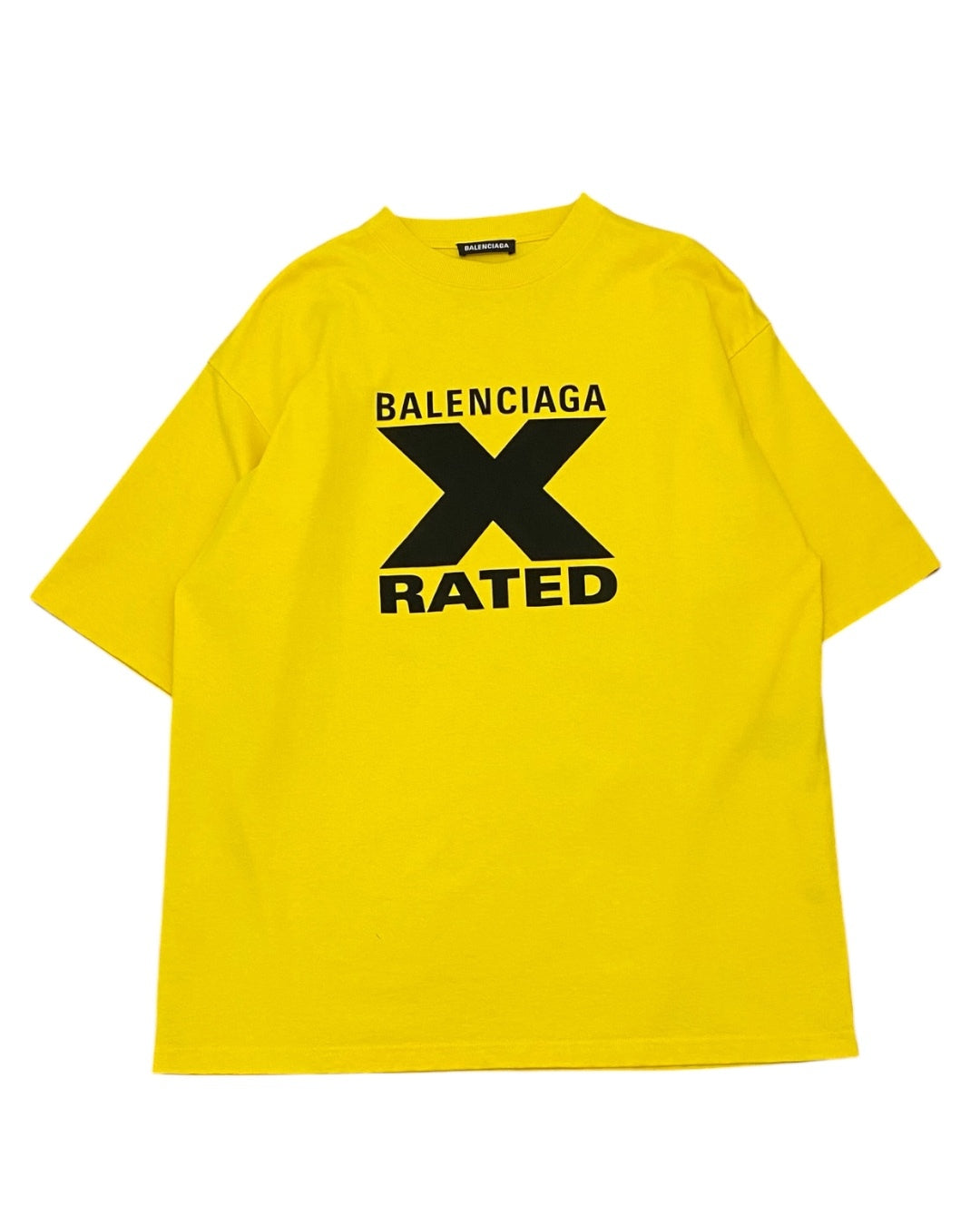 BALENCIAGA Oversized Short Sleeve T-Shirt