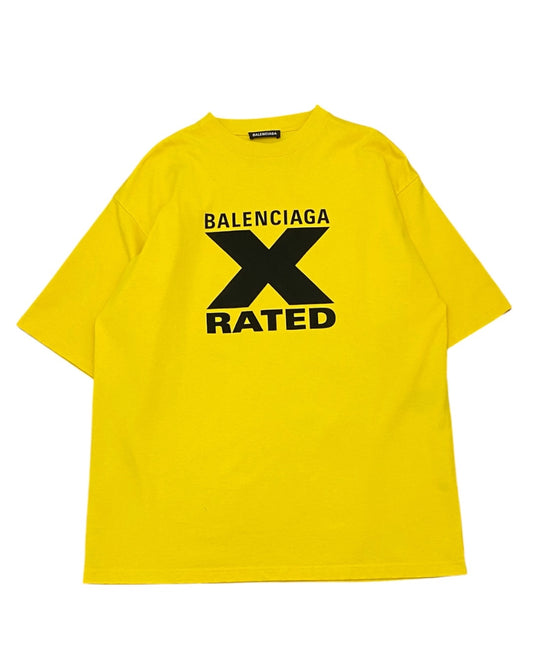 BALENCIAGA Oversized Short Sleeve T-Shirt