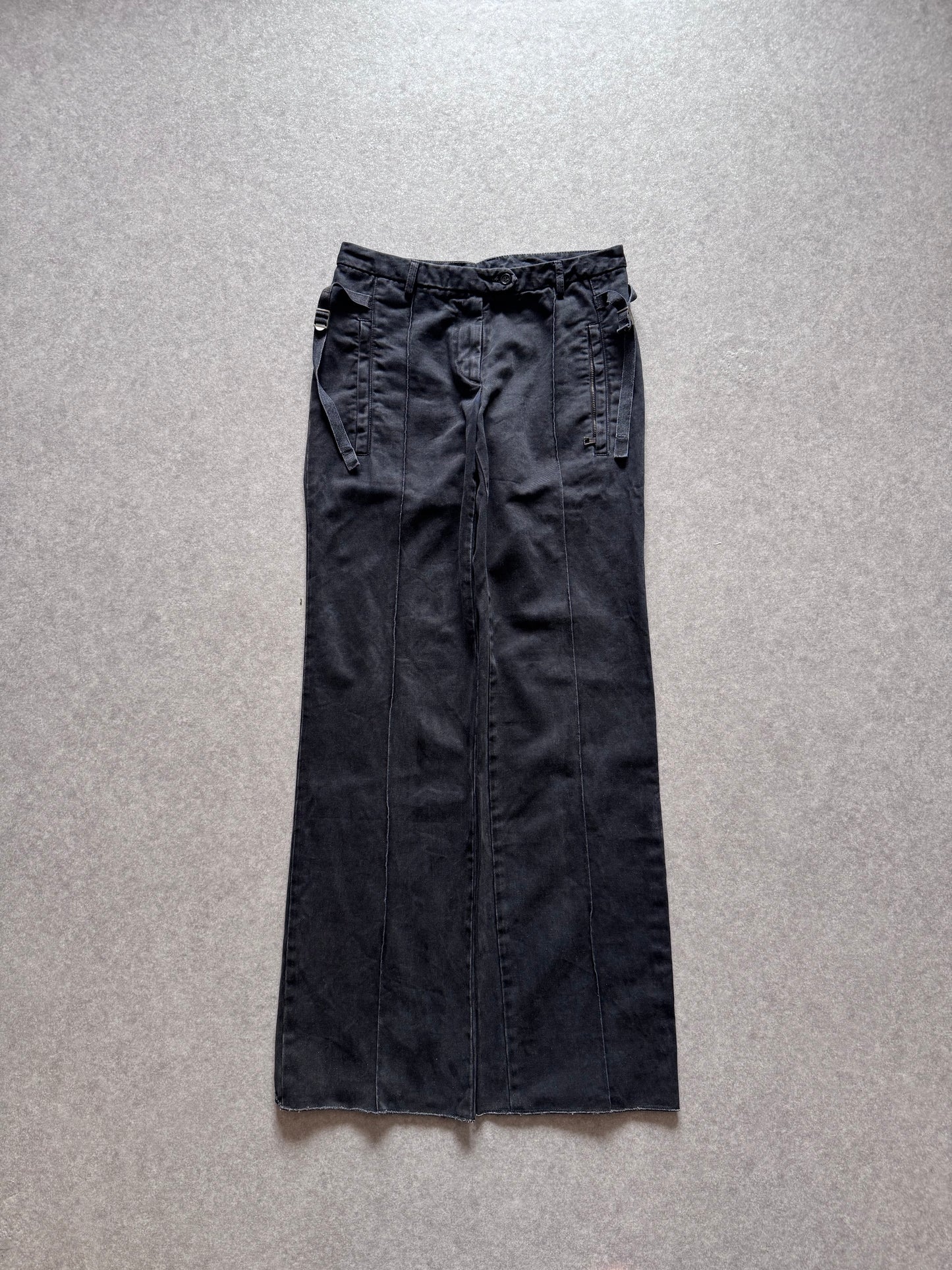 Neil Barrett 2000s Black Pants