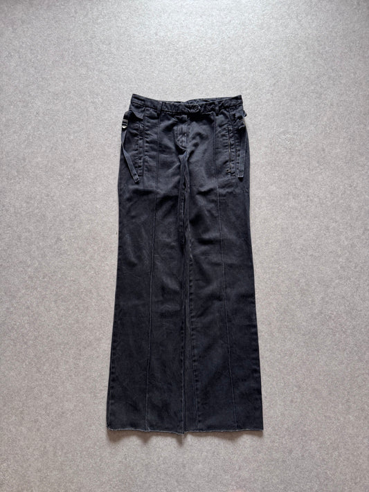 Neil Barrett 2000s Black Pants