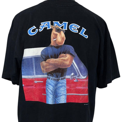Camel x Joe Camel Joe × Muscle Car Vintage T-Shirt Size XL