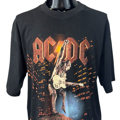 AC/DC STIFF UPPER LIP Vintage T-Shirt Size XL