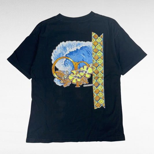 Ocean Pacific 80s Short Sleeve T-Shirt Black Size M