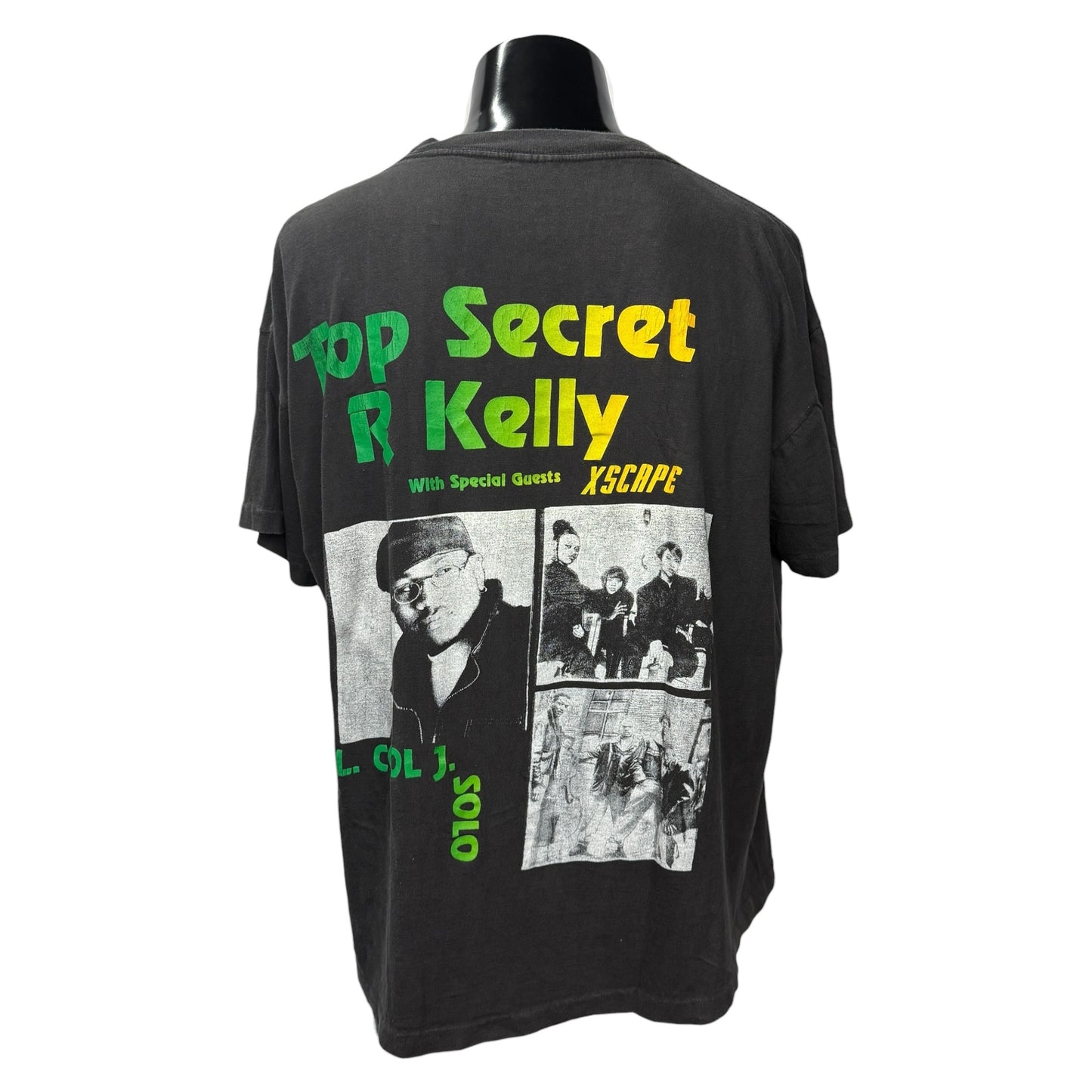 R. KELLY 90s Spring Jam Tour 1996 Graphic T-Shirt Size XL