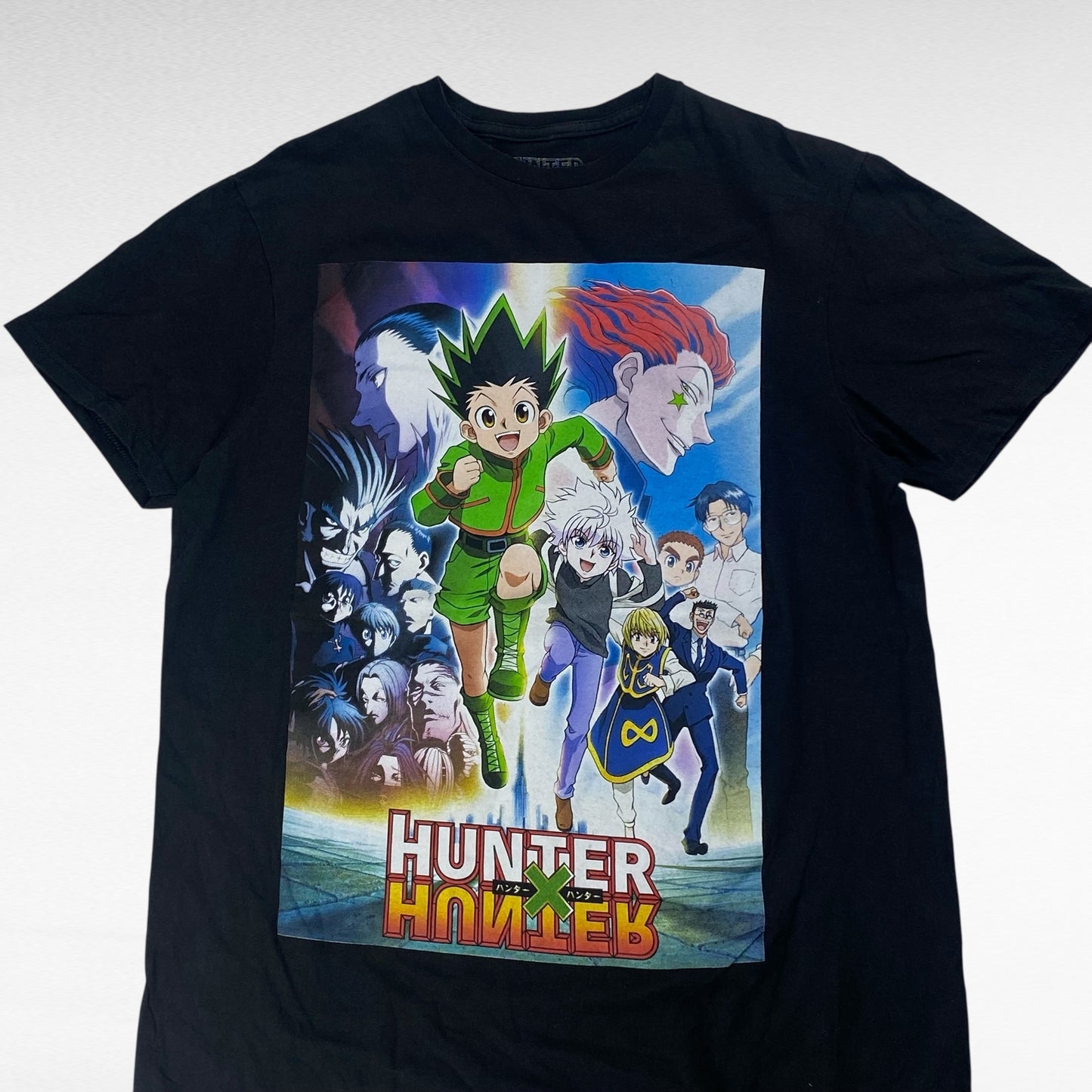 Hunter x USED    HUNTER T-Shirt Black Size M