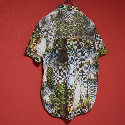Comme des Garcons Florianviel Check Print Shirt Size XS