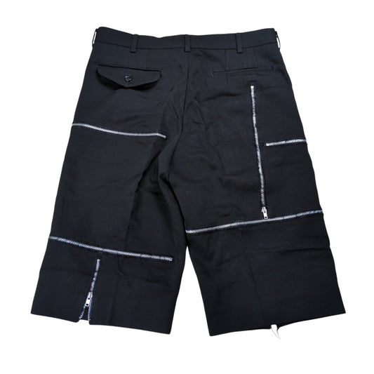 COMME des GARCONS HOMME PLUS 19AW Gabardine Shorts Size S
