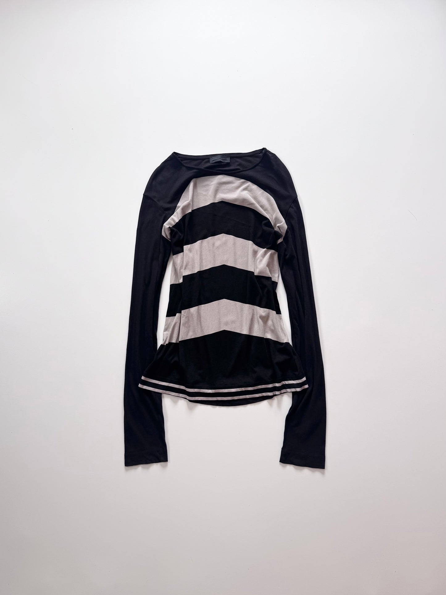 Diesel Black Gold Multi Long Sleeve Shirt Size S