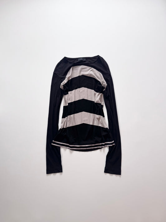 Diesel Black Gold Multi Long Sleeve Shirt Size S
