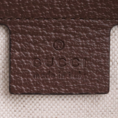 GUCCI ARIA 100th Pineapple GG Supreme Belt Bag Brown Size 95
