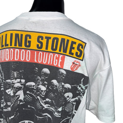 ROLLING STONES 90s "Voodoo Lounge" Tour T-Shirt Size XL