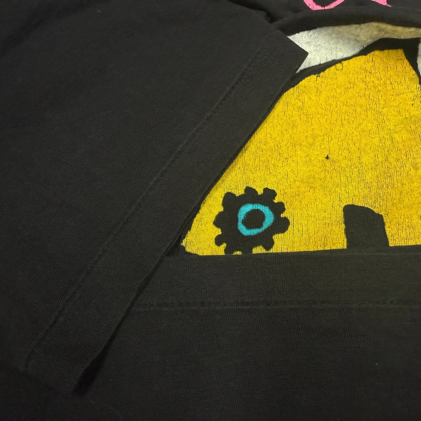 PINK FLOYD 94' "Division Bell" Tour T-Shirt Pink Size XL