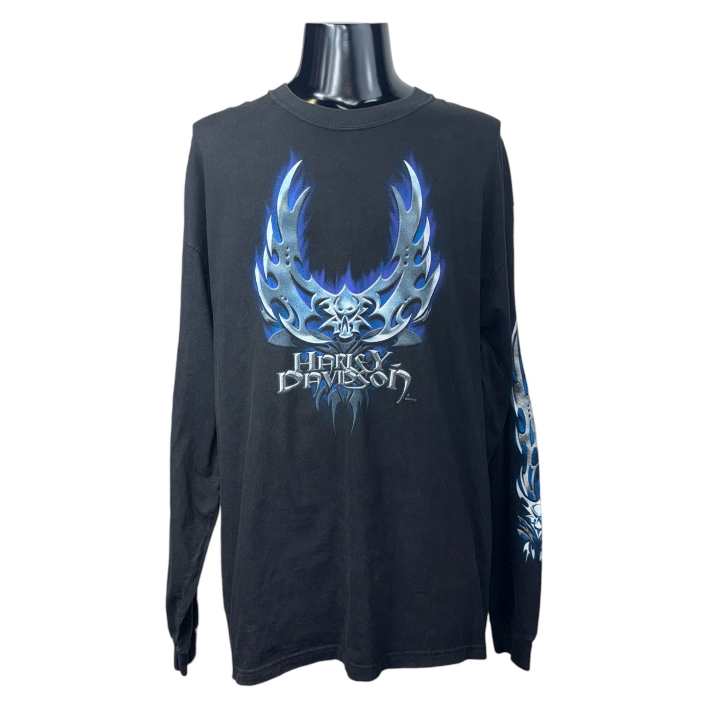 Harley Davidson Long Sleeve T-Shirt Size XL