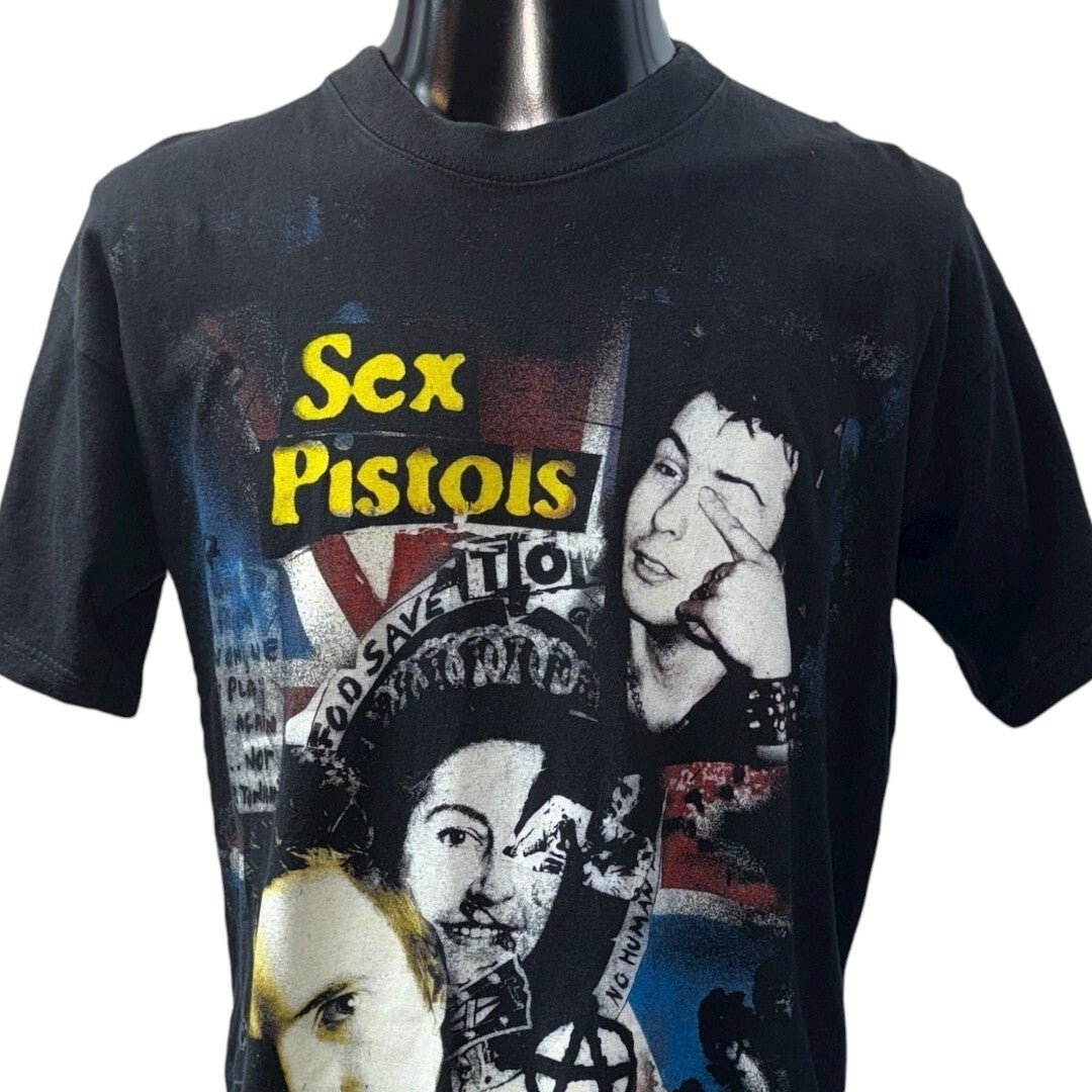 SEX PISTOLS no future T-Shirt White Size L