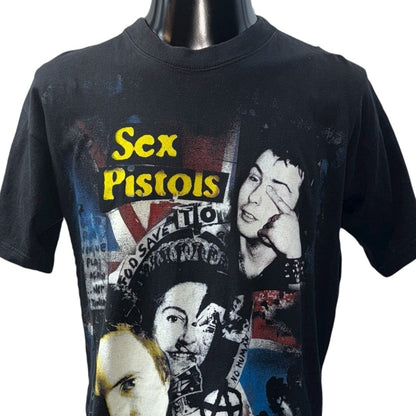 SEX PISTOLS no future T-Shirt White Size L
