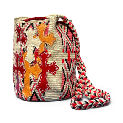 CHROME HEARTS x GUANABANA Cemetery Wayuu Bag Size ONE SIZE