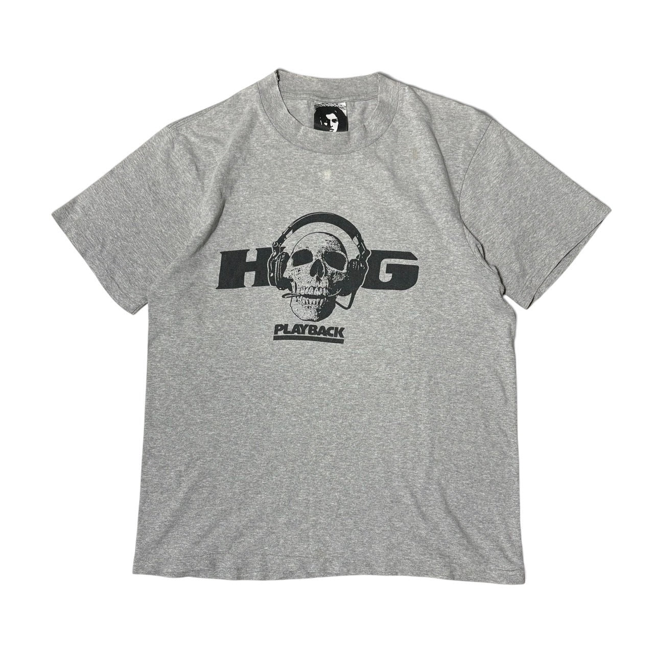Hysteric Glamour 90s K-Billy Skull Graphic T-Shirt Size M