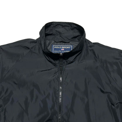 POLO SPORT 90s Packable Nylon Jacket Black Size M
