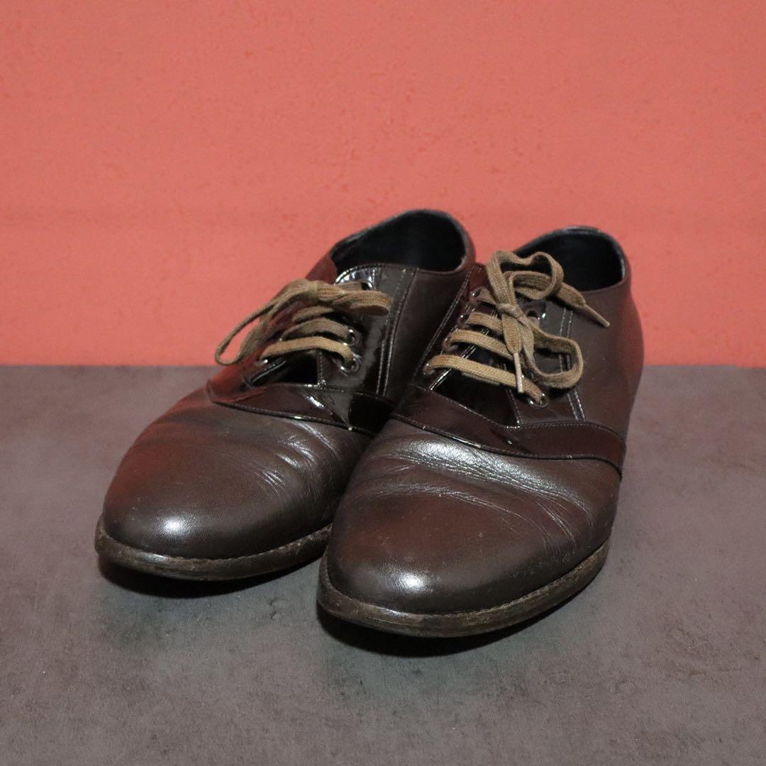 Yohji Yamamoto Y's 80s Nylon Panel No Tongue Boots Size LL