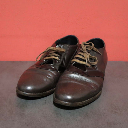 Yohji Yamamoto Y's 80s Nylon Panel No Tongue Boots Size LL