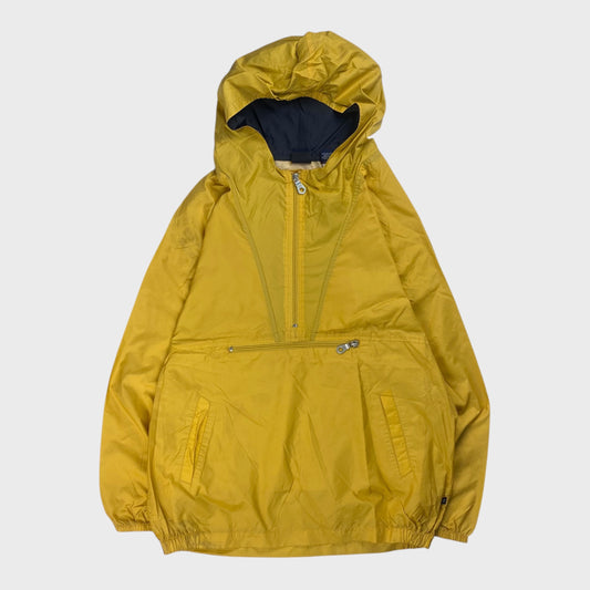 Gap 90s Hoodie Yellow Size XXL