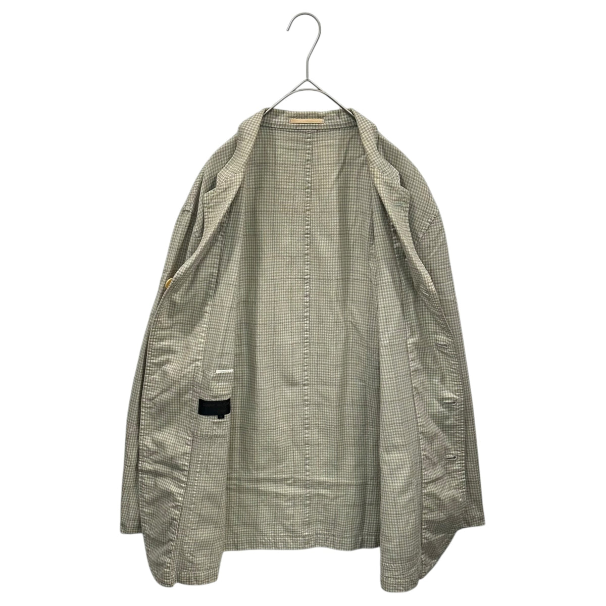 COMME des GARCONS HOMME 94SS Vintage Check Jacket Size M