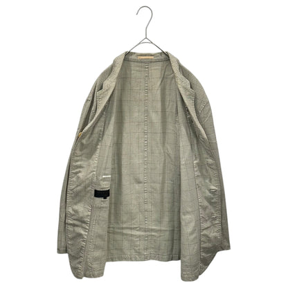 COMME des GARCONS HOMME 94SS Vintage Check Jacket Size M