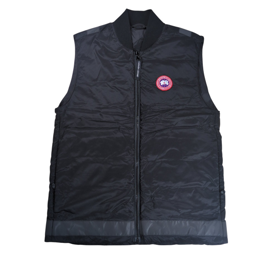 CANADA GOOSE Logo Patch Zip Up Down Vest Size S