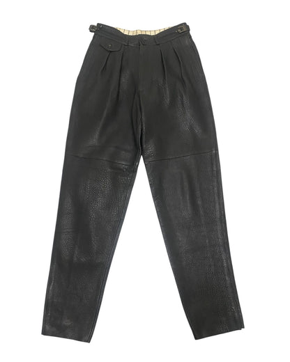 NICOLE 1980s pants Black