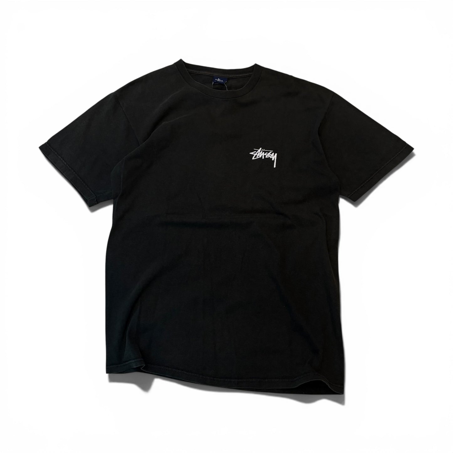 Vintage 00's Stussy S/S Tee Size MEDIUM