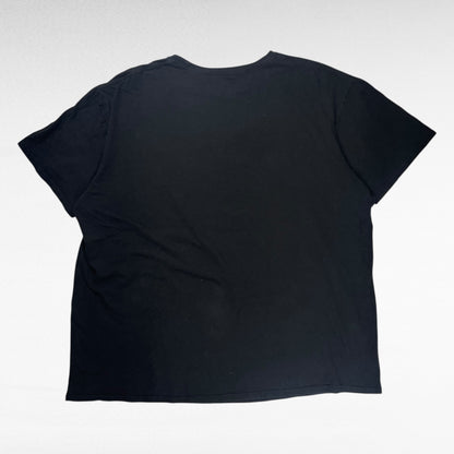 NARUTO SHIPPUDEN T-Shirt Black Size 2XL