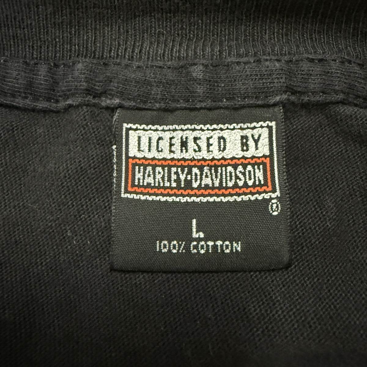 HARLEY-DAVIDSON 90s Eagle Bar Shield T-Shirt Size L