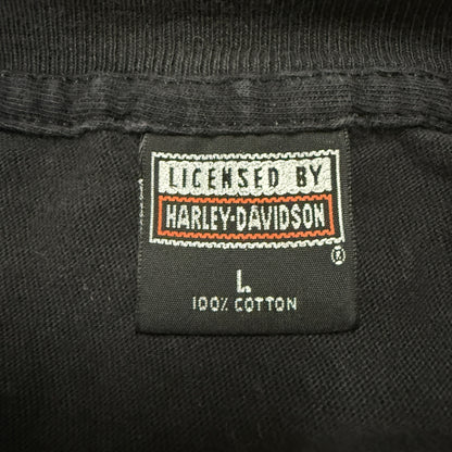 HARLEY-DAVIDSON 90s Eagle Bar Shield T-Shirt Size L