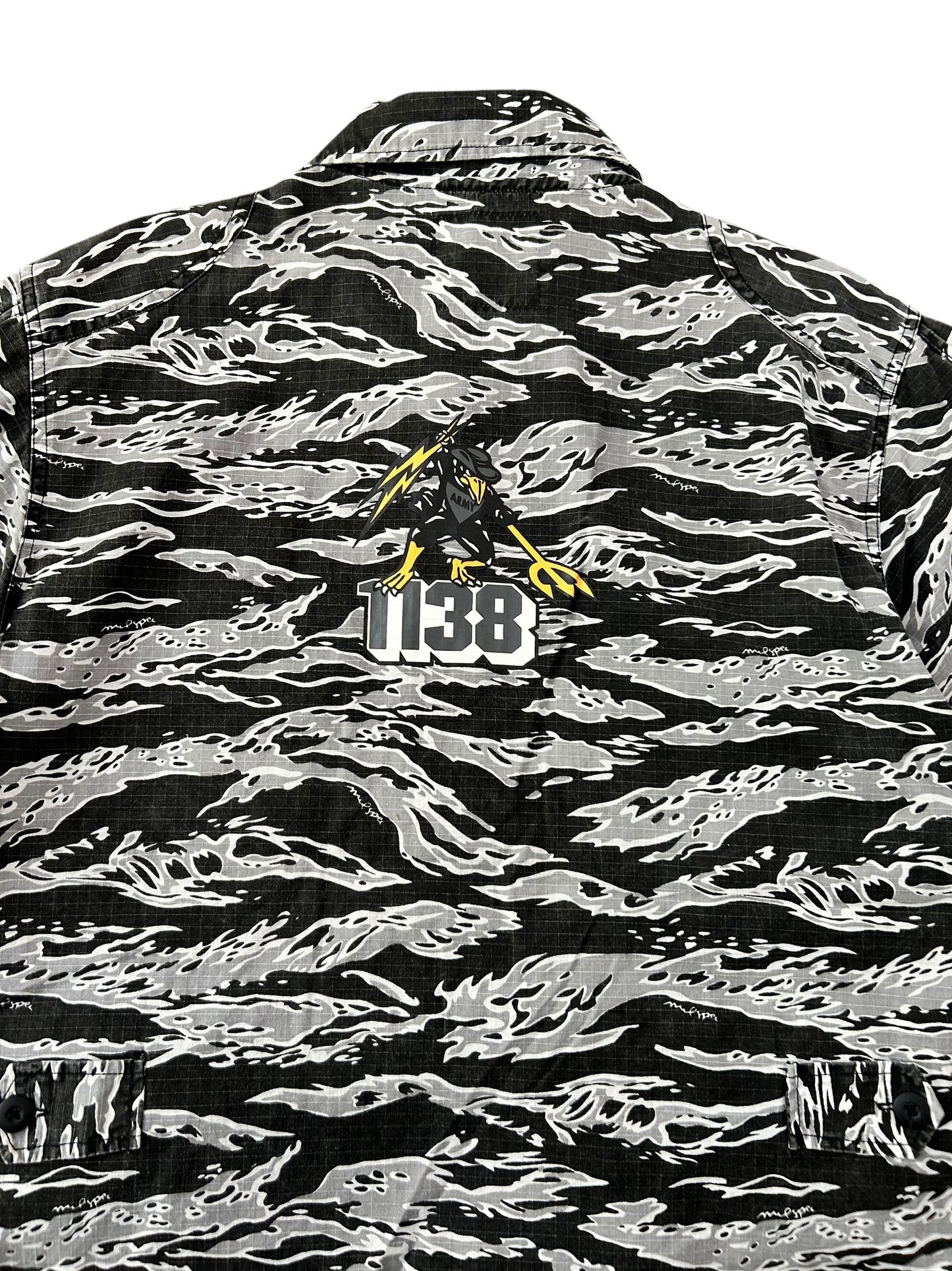 Wtaps Tiger stripe BDU Jacket Size XL