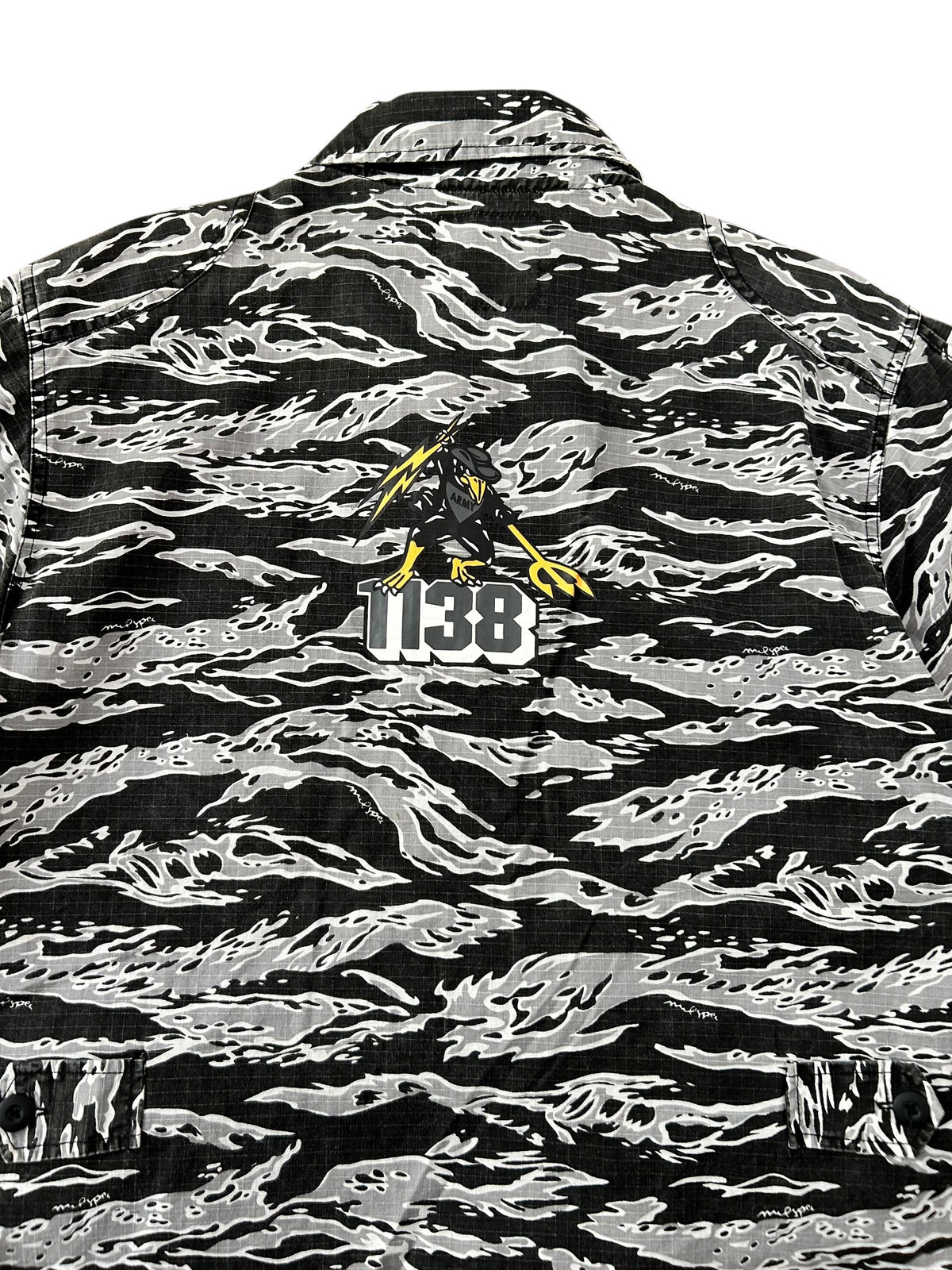 Wtaps Tiger stripe BDU Jacket Size XL